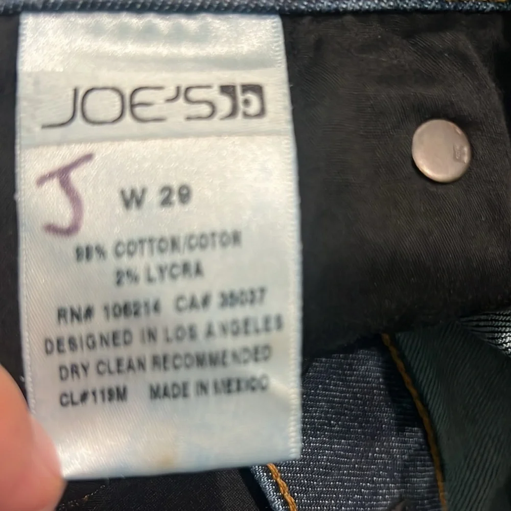 Joe’s Jean shorts sz 29 - Picture 3 of 3